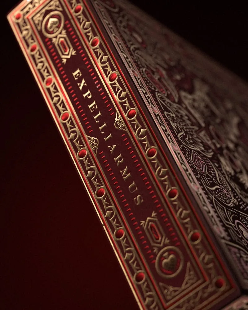 Harry Potter Playing Cards – Red Version 2