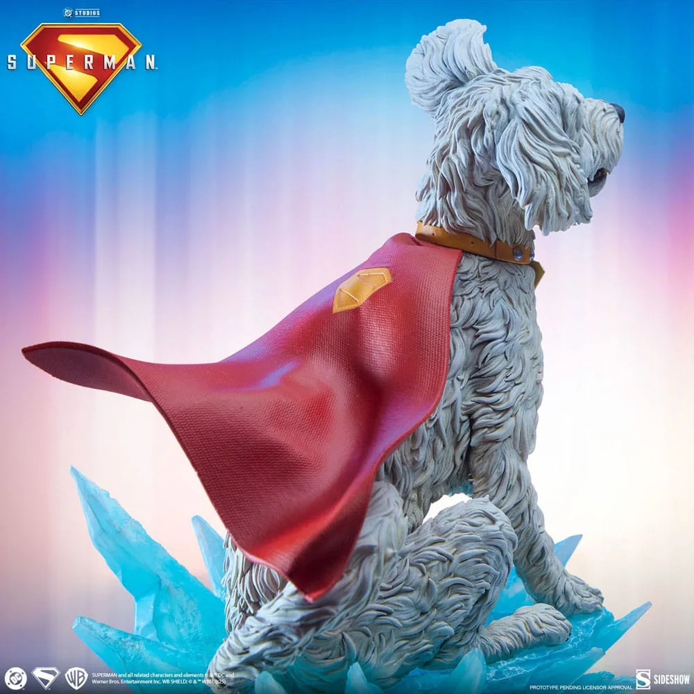 Superman (2025) Statue Bundle – With Krypto 61 cm and 23 cm 17
