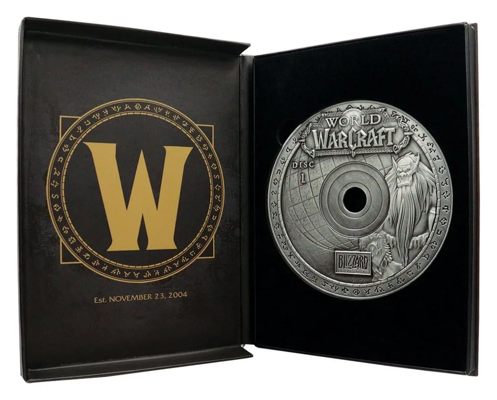 World of Warcraft CD-ROM Replica – Limited Edition 11 cm 8