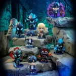Solo Leveling Mini Figures – Cosbi Blind Box Display 11 cm 2