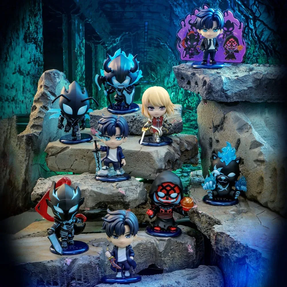 Solo Leveling Mini Figures – Cosbi Blind Box Display 11 cm 2