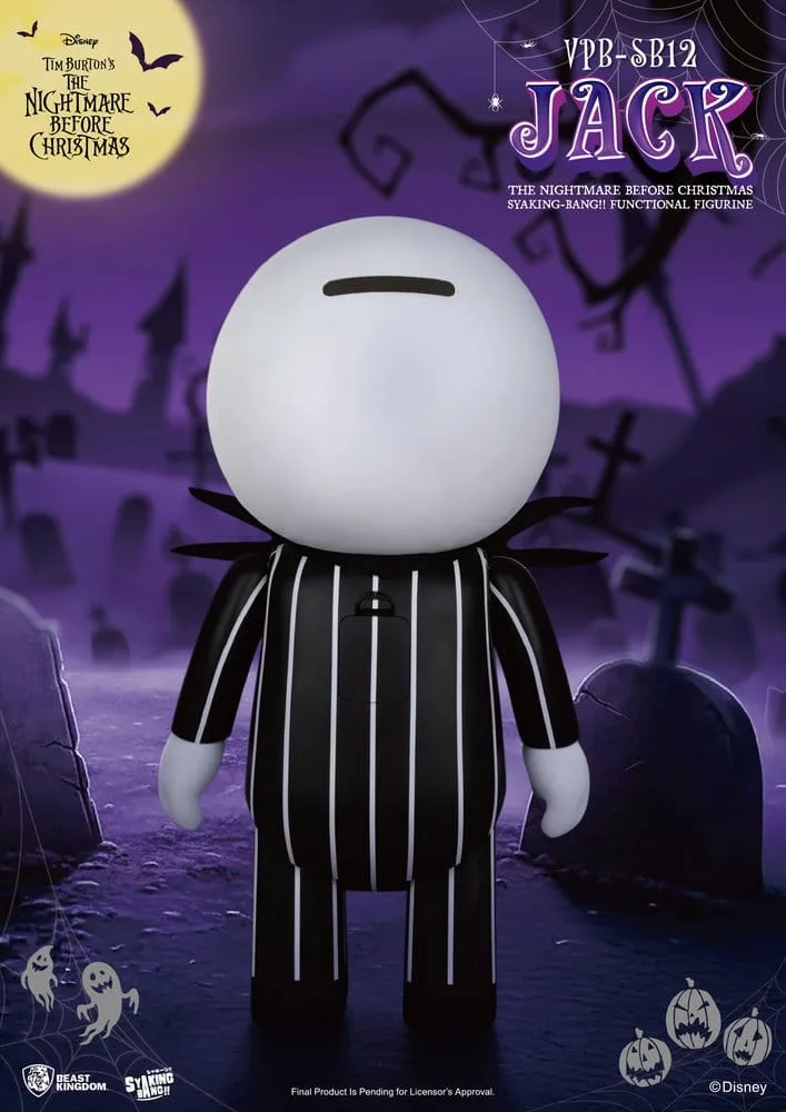 The Nightmare Before Christmas Figure Bank – Jack Skellington 47 cm 4