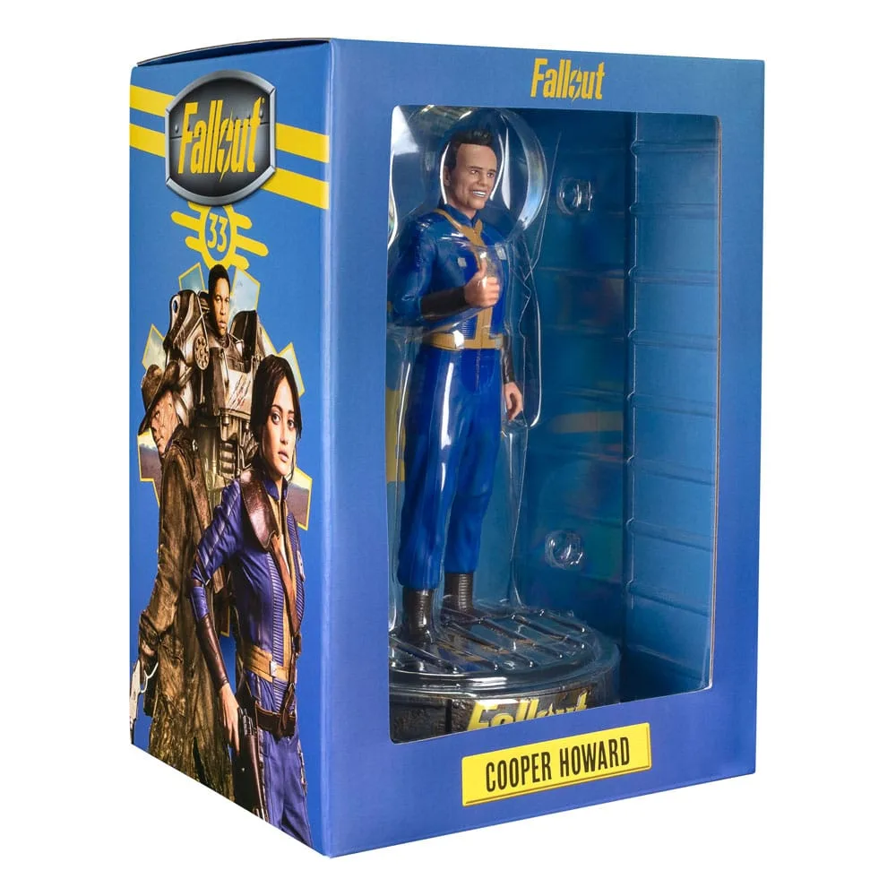 Fallout PVC Statue – Cooper Howard 20 cm 3