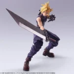 Final Fantasy VII Action Figure – Bring Arts Cloud Strife 15 cm 5
