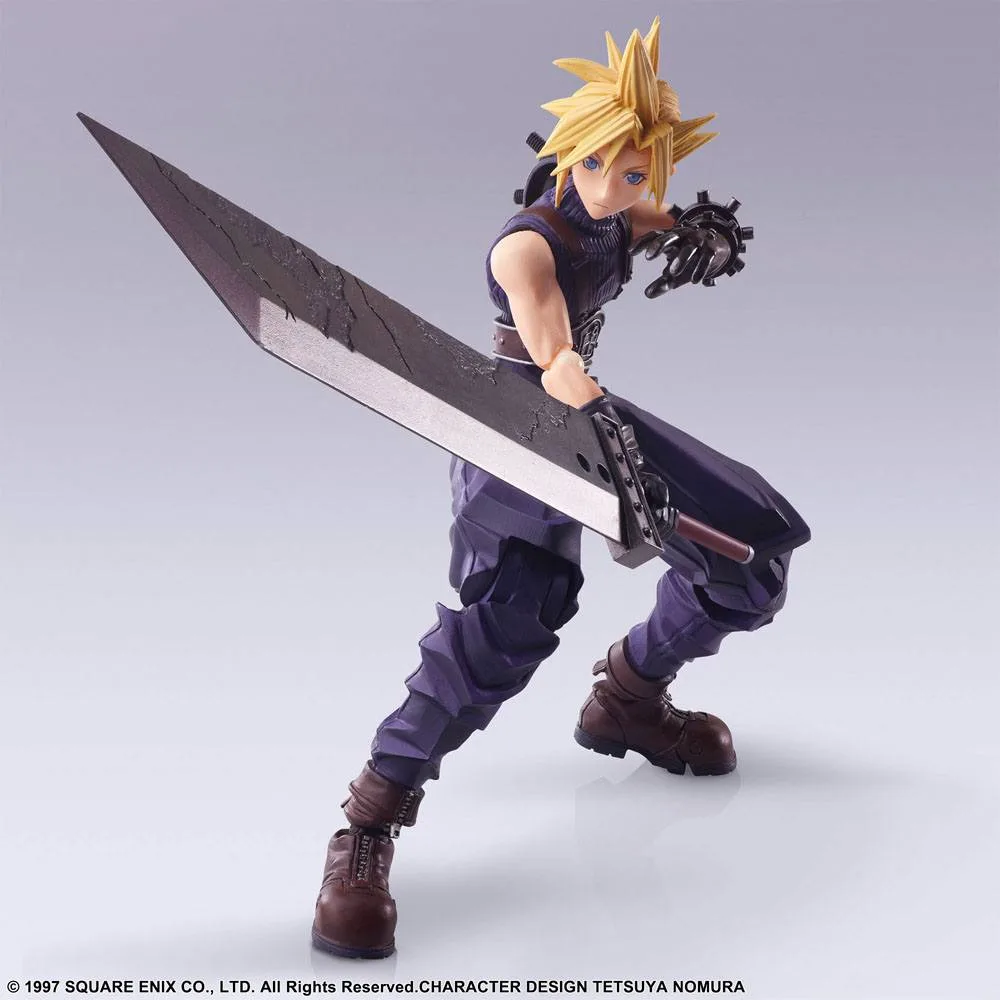 Final Fantasy VII Action Figure – Bring Arts Cloud Strife 15 cm 5