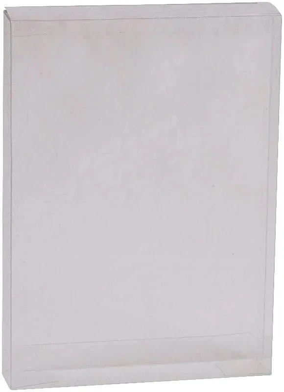 Sega Genesis Game Box Protectors – Clear PET 25-Pack
