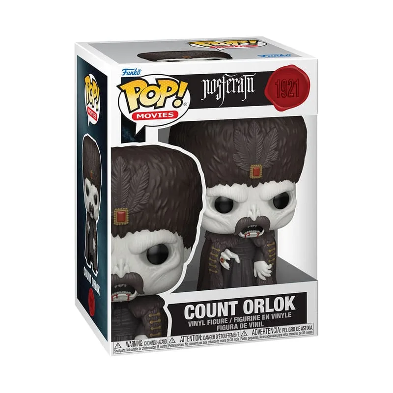 Nosferatu POP Vinyl Figure – Count Orlok 9 cm 2