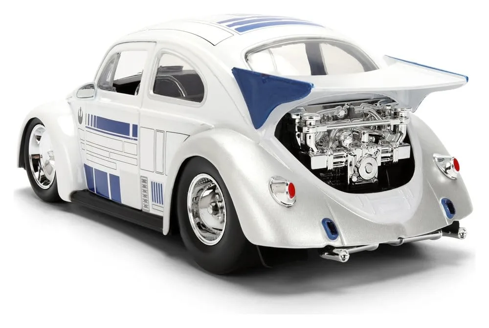Star Wars Diecast Model – R2-D2 1959 VW Drag Beetle 1:24 12