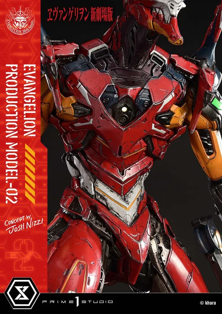 Rebuild of Evangelion Statue – Model-02 Josh Nizzi Concept 73 cm 19