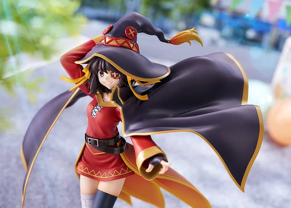 Konosuba x Haruhi Suzumiya figuur – Megumin-outfit 1:7 25 cm 16