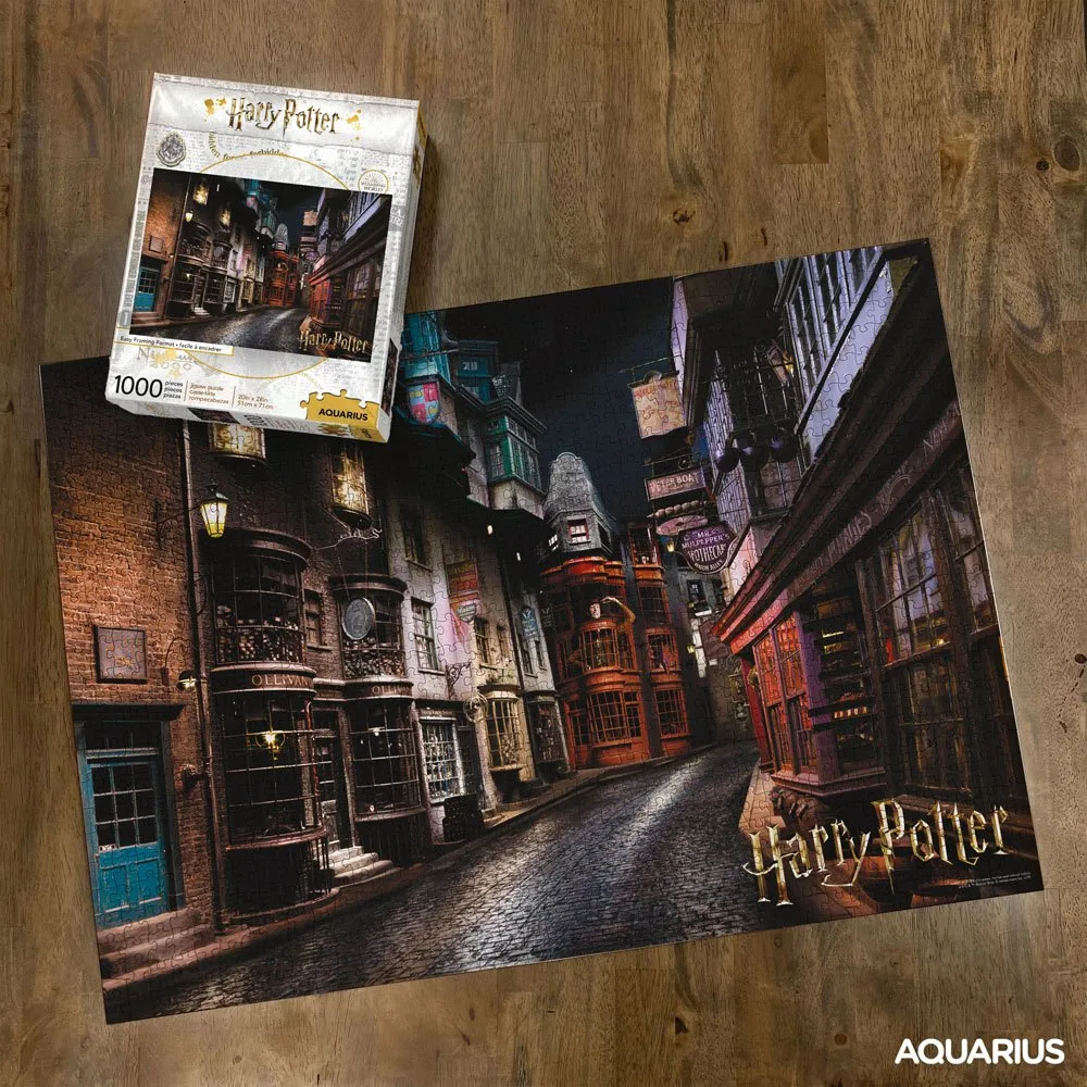 Harry Potter Jigsaw Puzzle – Diagon Alley 1000 Pieces 3