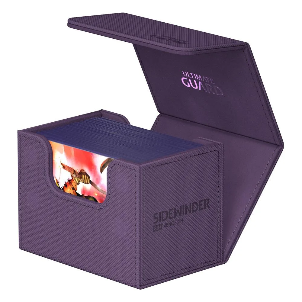 Ultimate Guard Deck Box – Sidewinder 80+ Xenoskin Purple 4