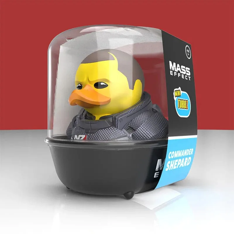 Mass Effect Mini Figure – Tubbz Male Commander Shepard 5 cm 3
