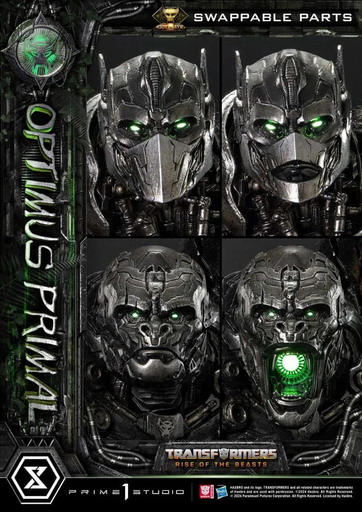Transformers Statue – Optimus Primal Ultimate Bonus Version 11