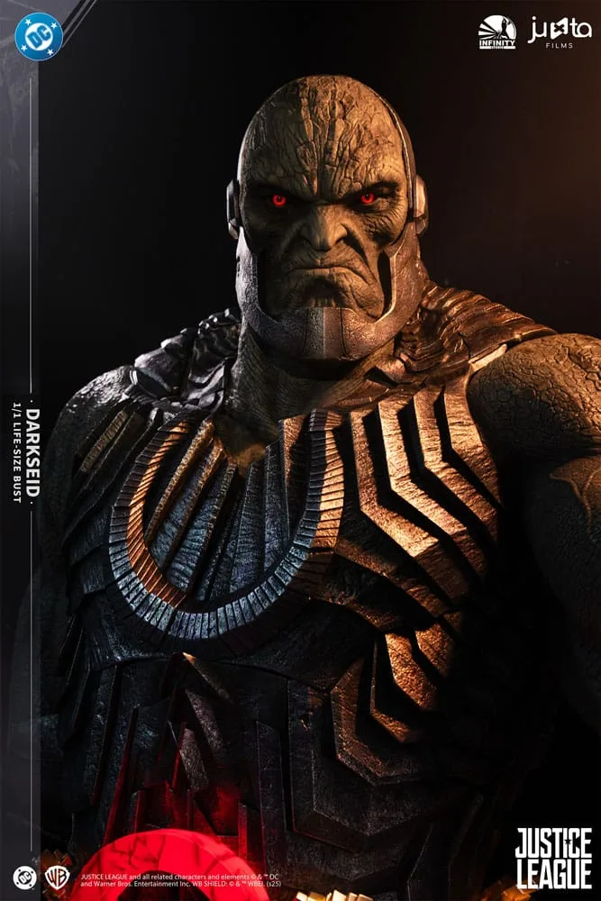 Zack Snyder's Justice League Buste – Darkseid 136 cm 14