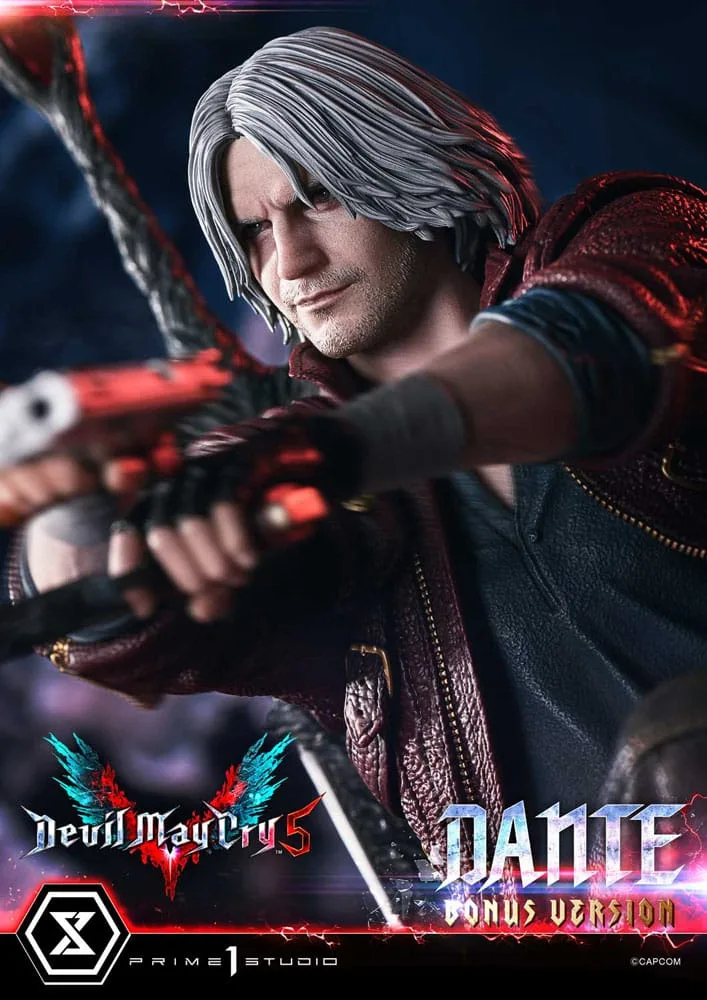 Devil May Cry V Statue – Dante Bonus Version 1/6 Scale 32 cm 5