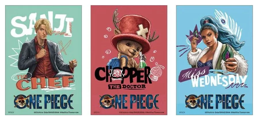 One Piece Mini Puzzle Display – 8 Mystery Boxes 3