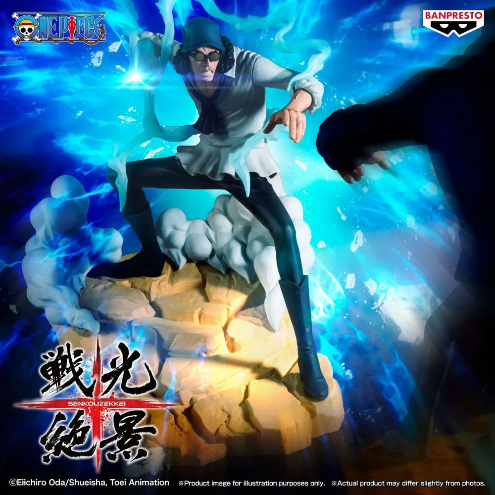 One Piece PVC Statue – Senkozekkei Kuzan 17 cm 5