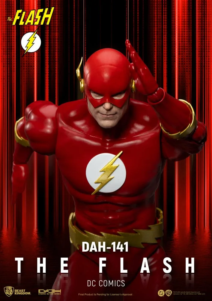 DC Comics Action Figure – The Flash DAH-141 20 cm 5