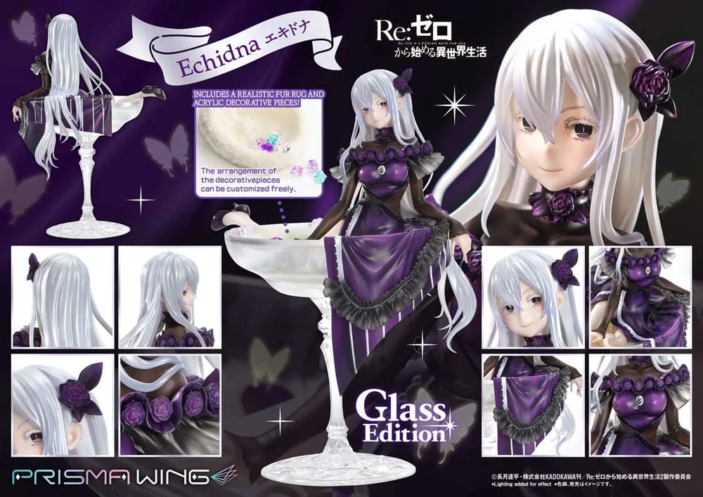 Re:ZERO Statue – Prisma Wing Echidna Glass Edition 1/7 24 cm 2