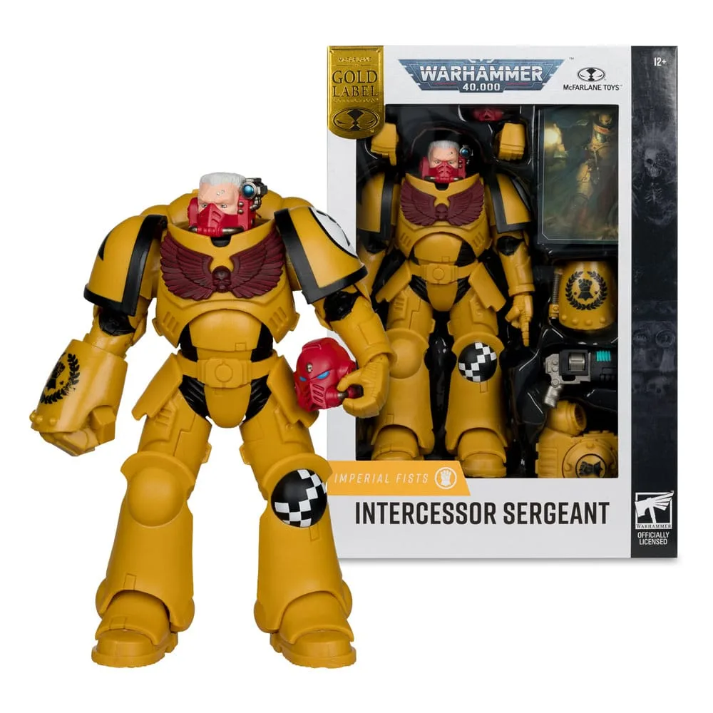 Warhammer 40,000 Figure – Intercessor Sergeant 18 cm 4