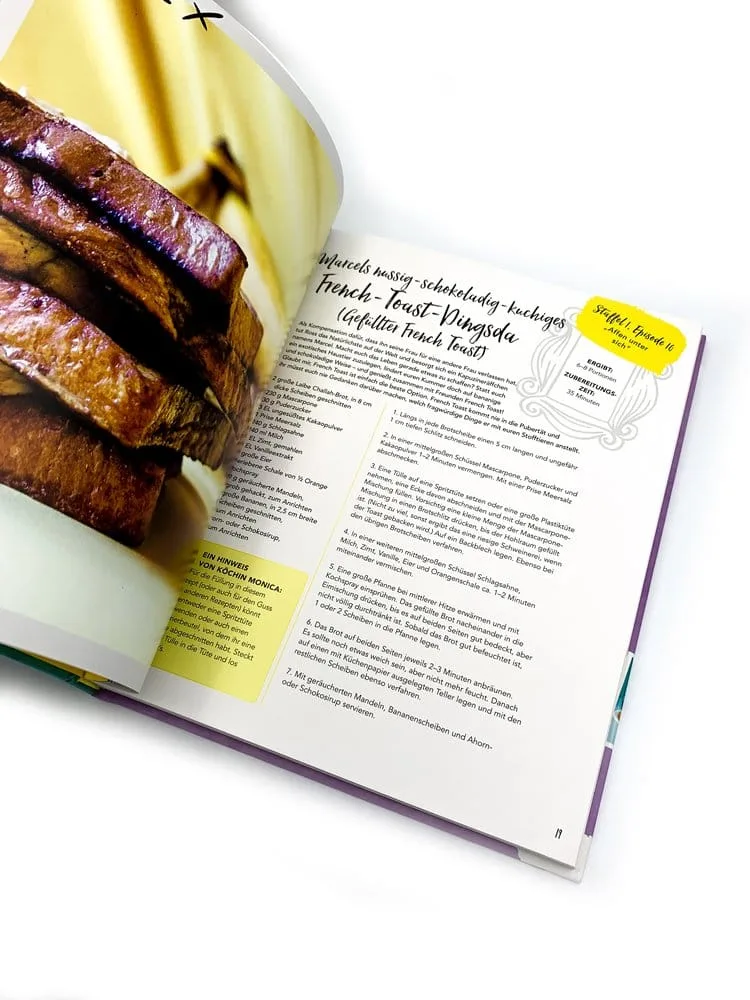 Friends Cookbook – Official German Edition 16