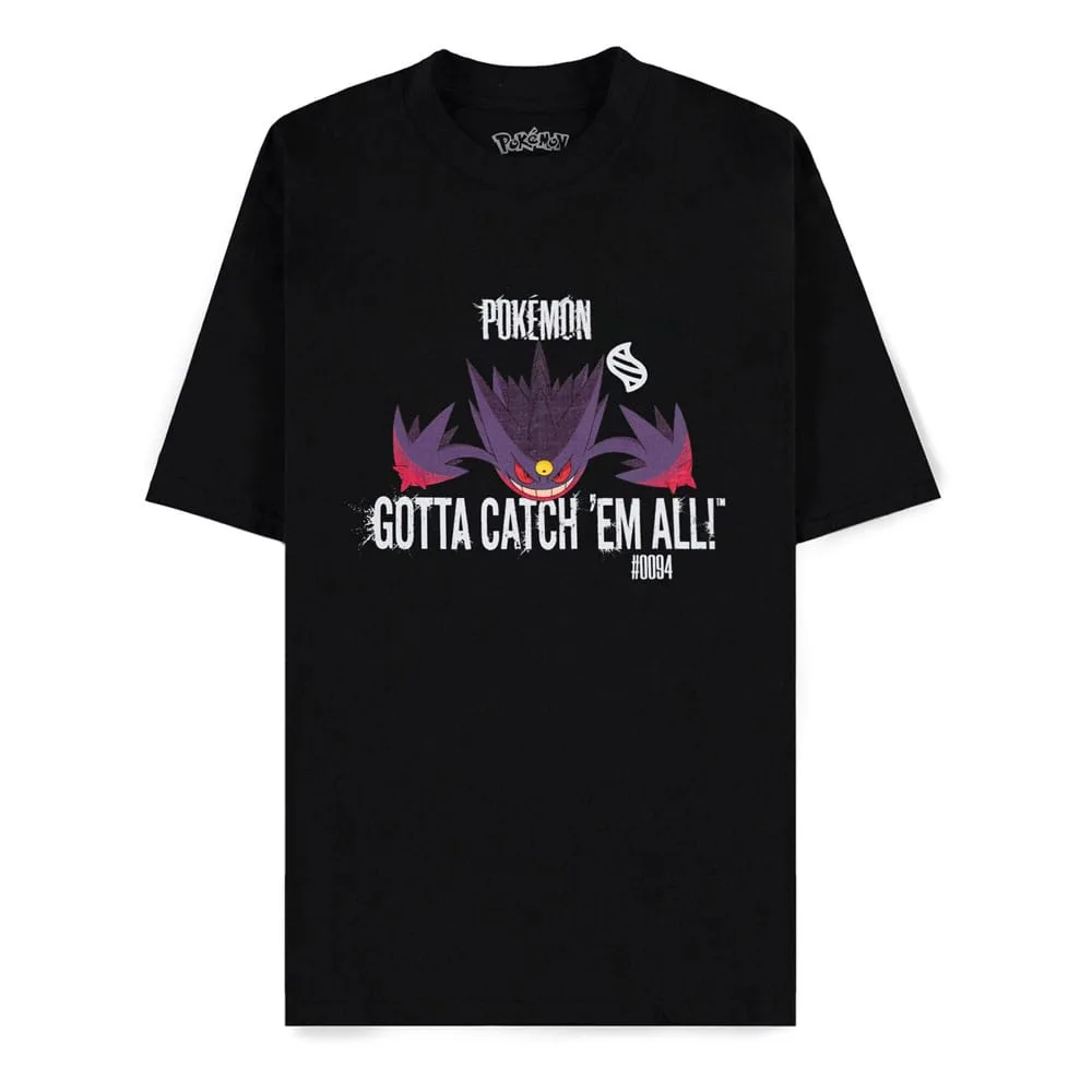 Pokémon T-Shirt – Mega Evolutions Mega Gengar L
