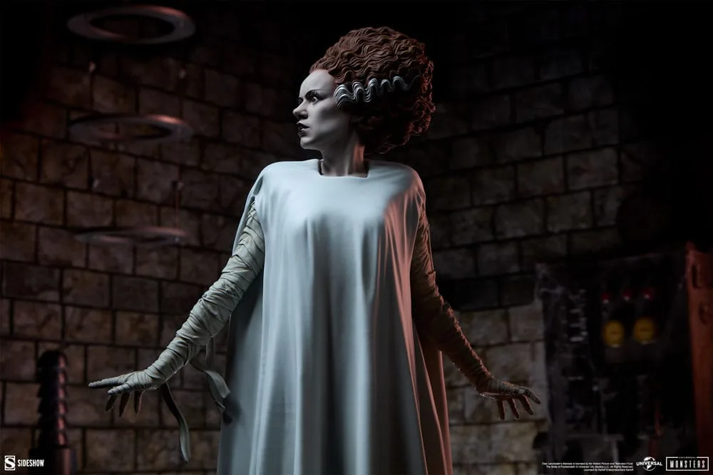 Bride of Frankenstein Statue – Premium Format 55 cm 3