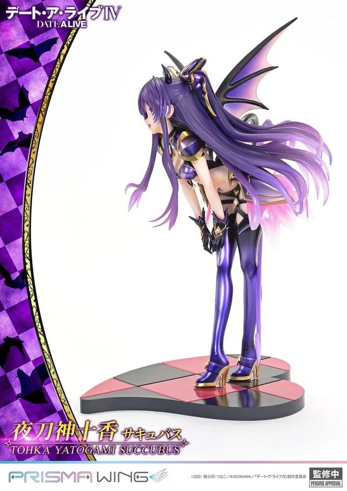 Date A Live PVC Statue – Tohka Yatogami Succubus 1/7 25 cm 9