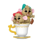 Cinderella Vinyl Figure – 75th Anniversary J&G in Cup Pop 9 cm 1