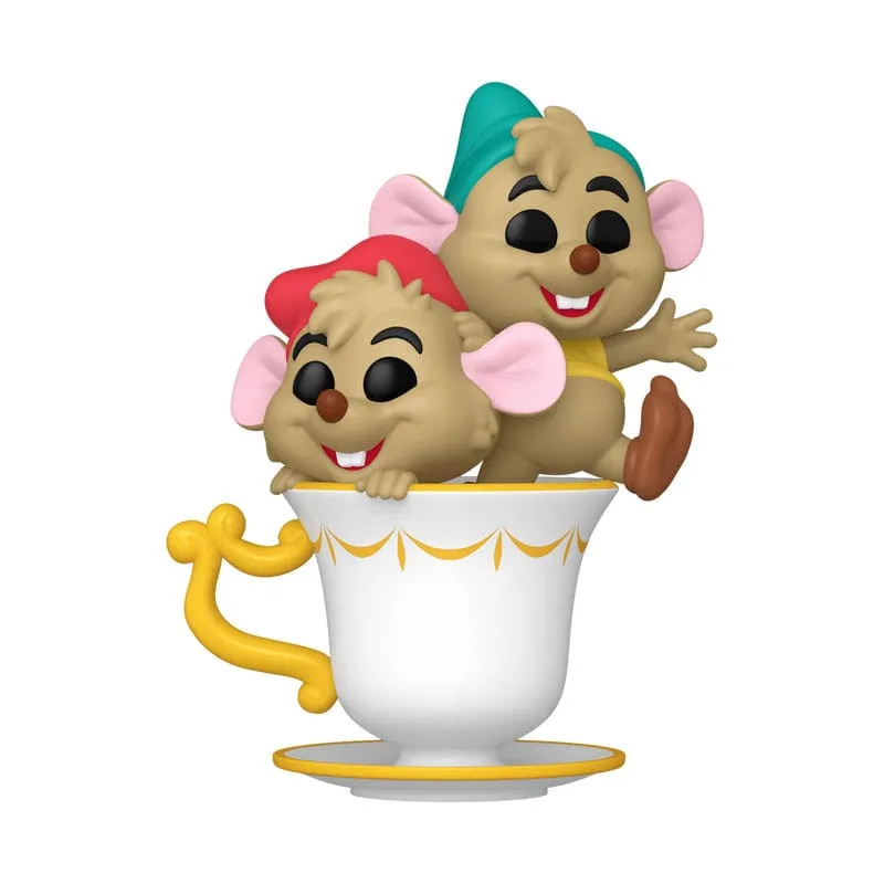 Cinderella Vinyl Figure – 75th Anniversary J&G in Cup Pop 9 cm