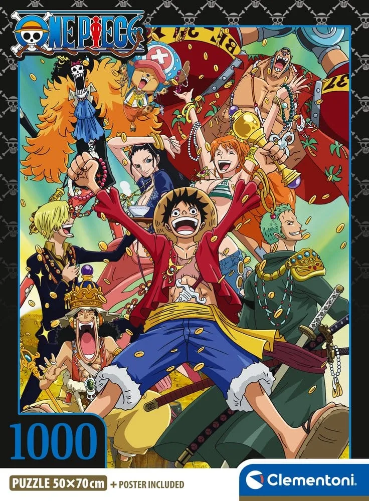 One Piece Jigsaw Puzzle – Luffy and Friends 1000 Pieces 2