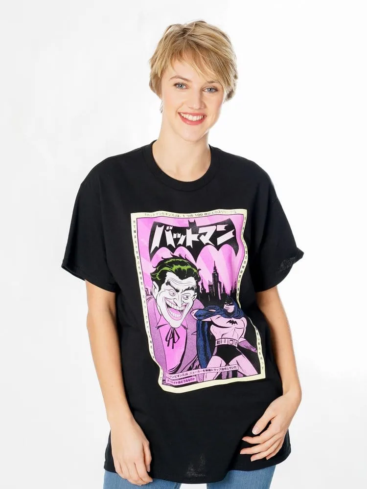 Batman T-Shirt – Joker Anime Poster 4