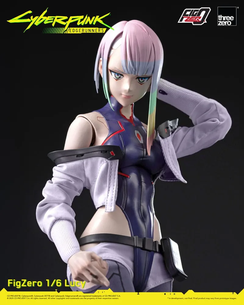 Cyberpunk: Edgerunners Action Figure – FigZero Lucy 28.5 cm 4