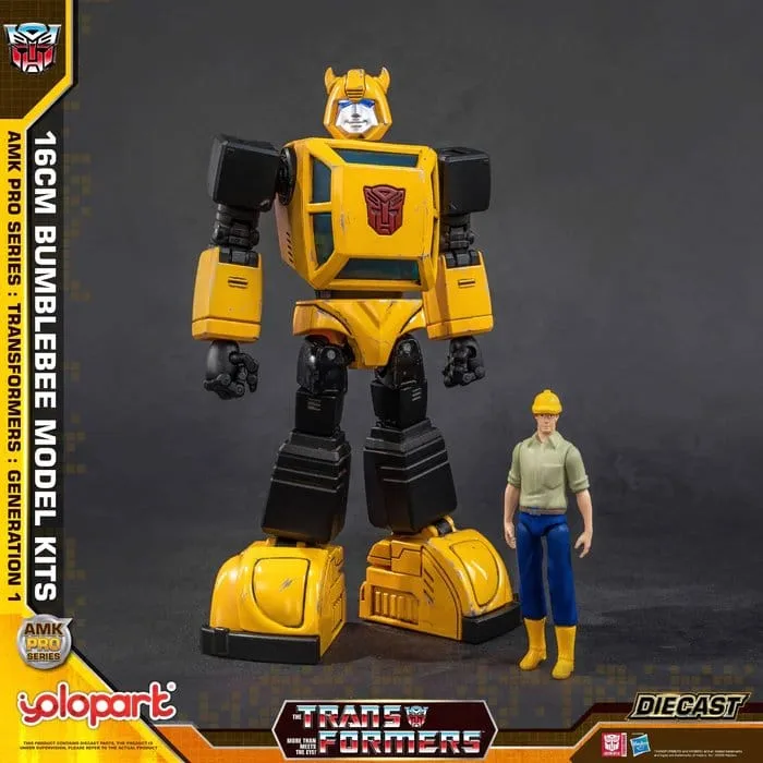 Transformers G1 Model Kit – AMK PRO Bumblebee 16 cm 2