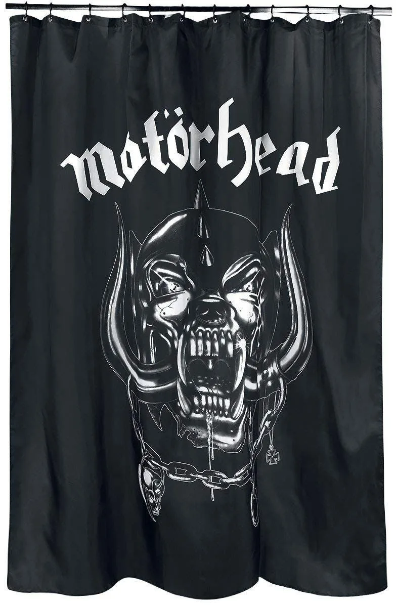 Motörhead Shower Curtain – Warpig Logo 180 x 200 cm