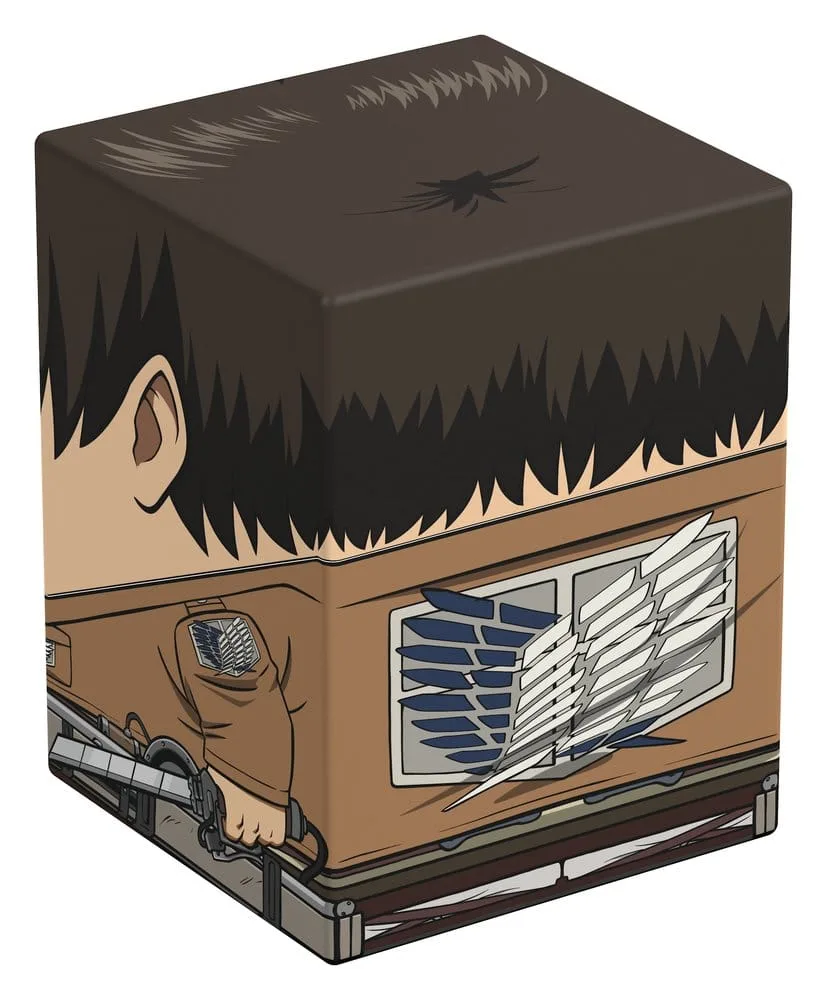 Attack on Titan Deck Box – Squaroes Eren Jäger AOT001 4