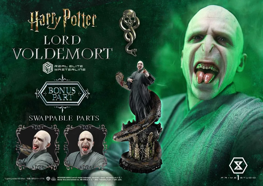 Harry Potter Statue – Lord Voldemort Bonus Version 83 cm 3