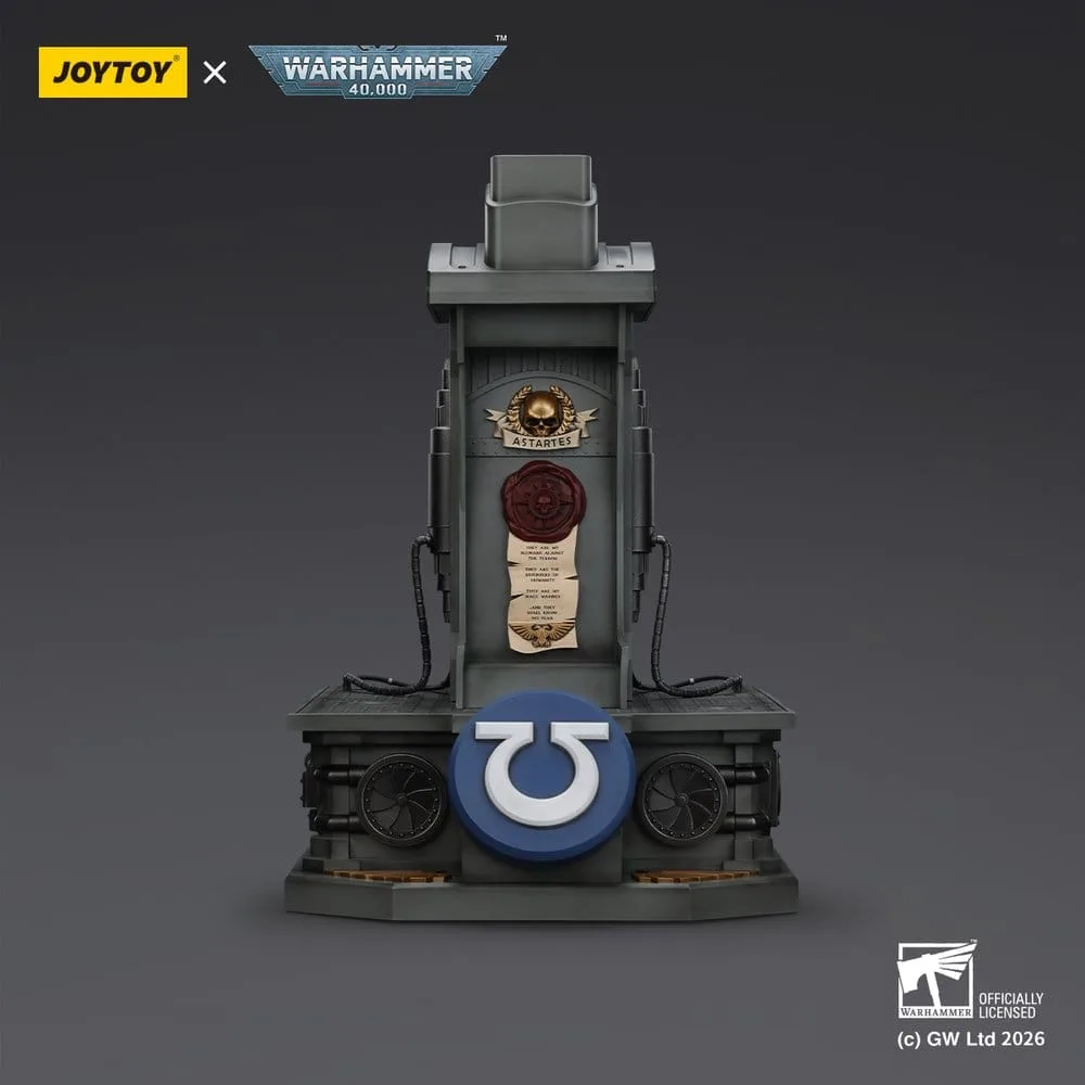 Warhammer 40,000 Helmet – Ultramarines Captain MkX 44 cm 5