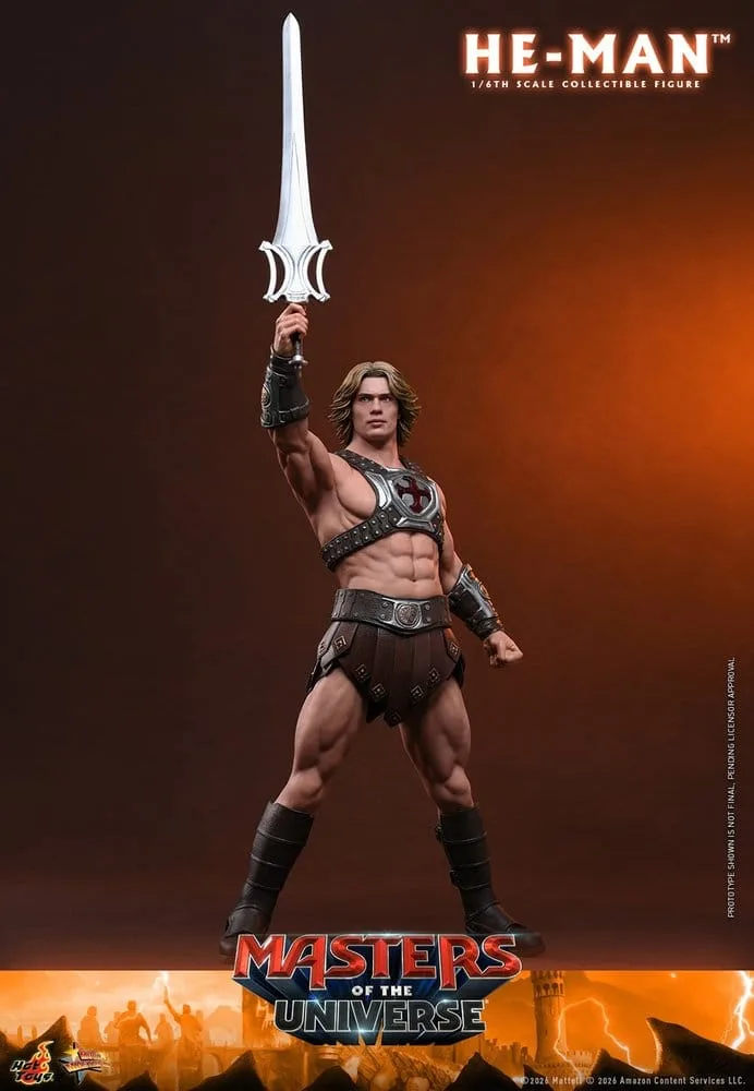 Masters of the Universe Action Figure – He-Man 1/6 31 cm 11