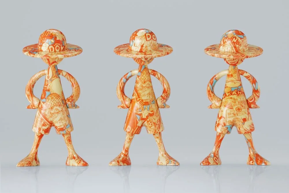 One Piece Mini Figure Set – Luffy’s Archive Vol. 4 9 cm 9