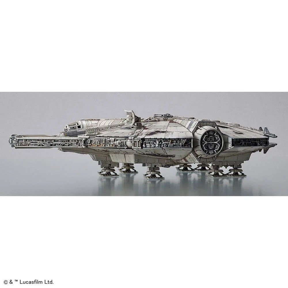 Star Wars Episode VII Model Kit – Millennium Falcon 1:144 12