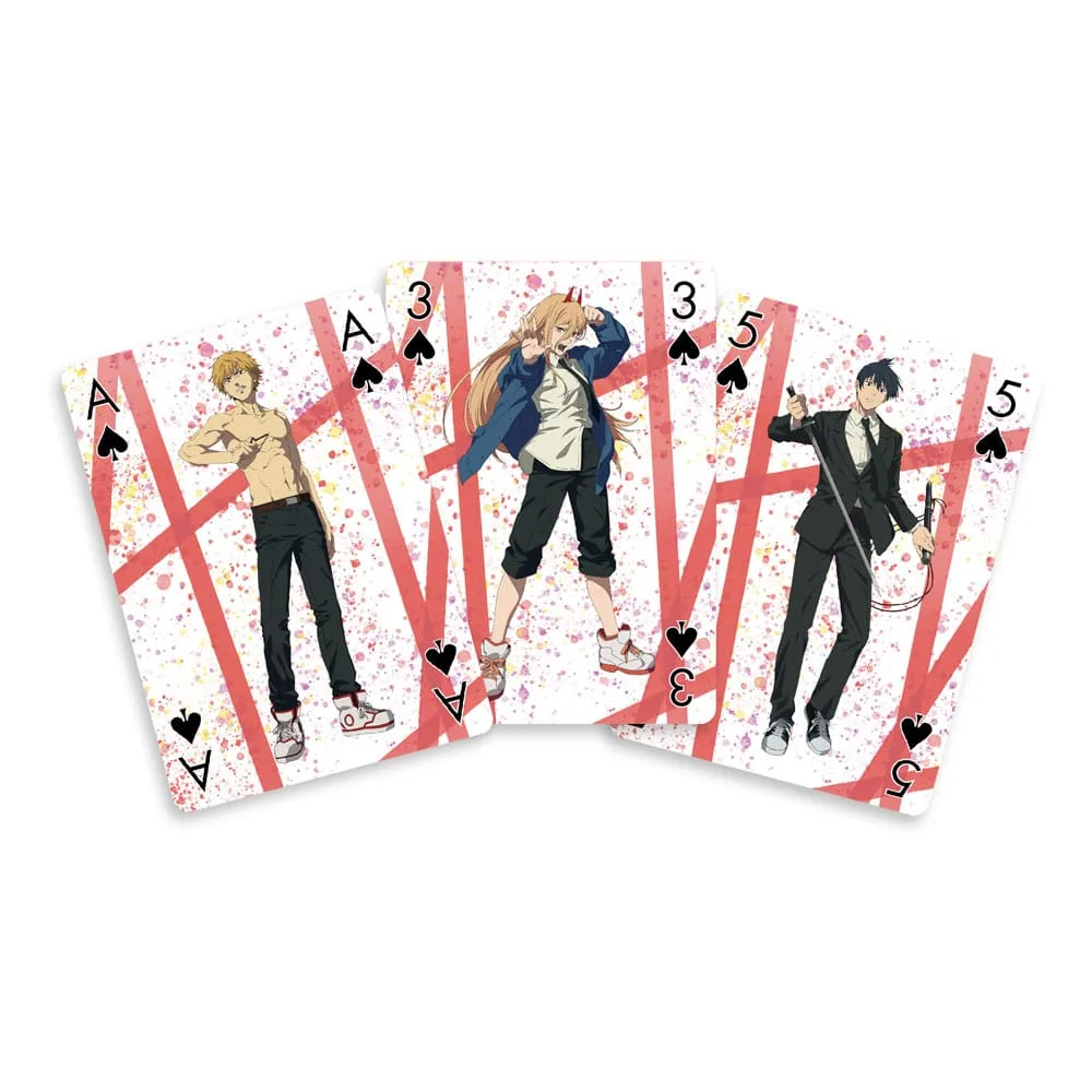 Chainsaw Man Playing Cards – 54-Card Deck 6 x 9 cm
