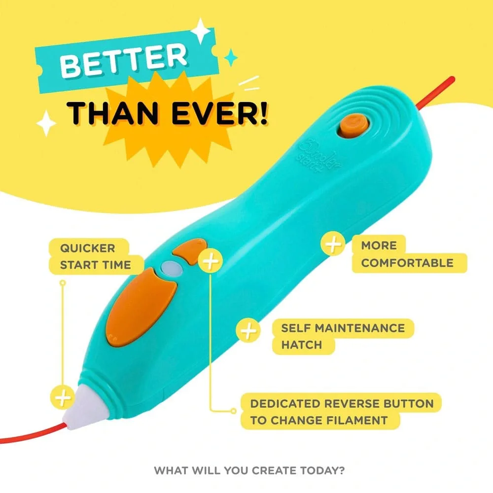 3Doodler 3D Pen – Start+ Essentials Set 7
