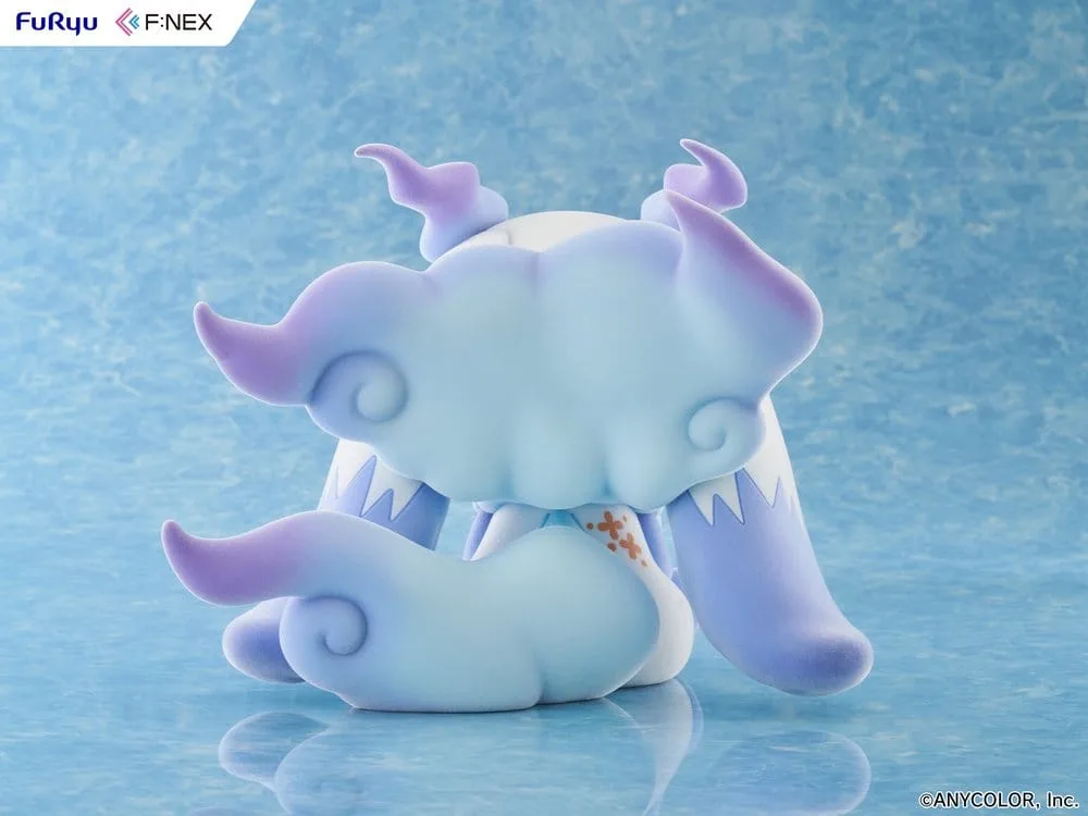 Nijisanji Soft Vinyl Figure – F:Nex Flocky Lunlun 1/2 20 cm 3
