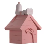 Peanuts Night Light – Snoopy on Doghouse 17 cm 19