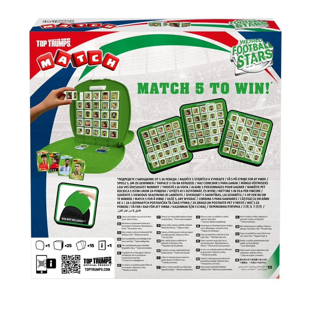 World Football Stars Top Trumps Match Game – Green Version 4