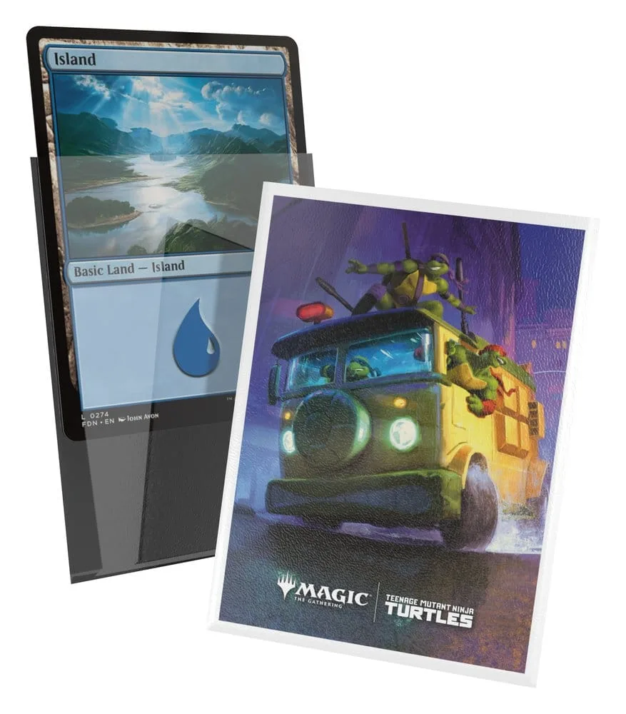 Magic: The Gathering Kaartsleeves – TMNT Turtle Van 66 x 91 mm 7