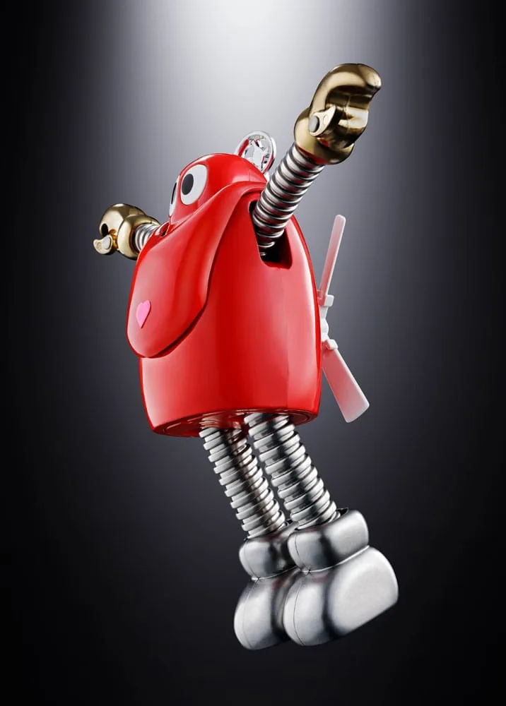 Robocon Actionfigur – Chogokin Jubiläumsedition 12 cm 4