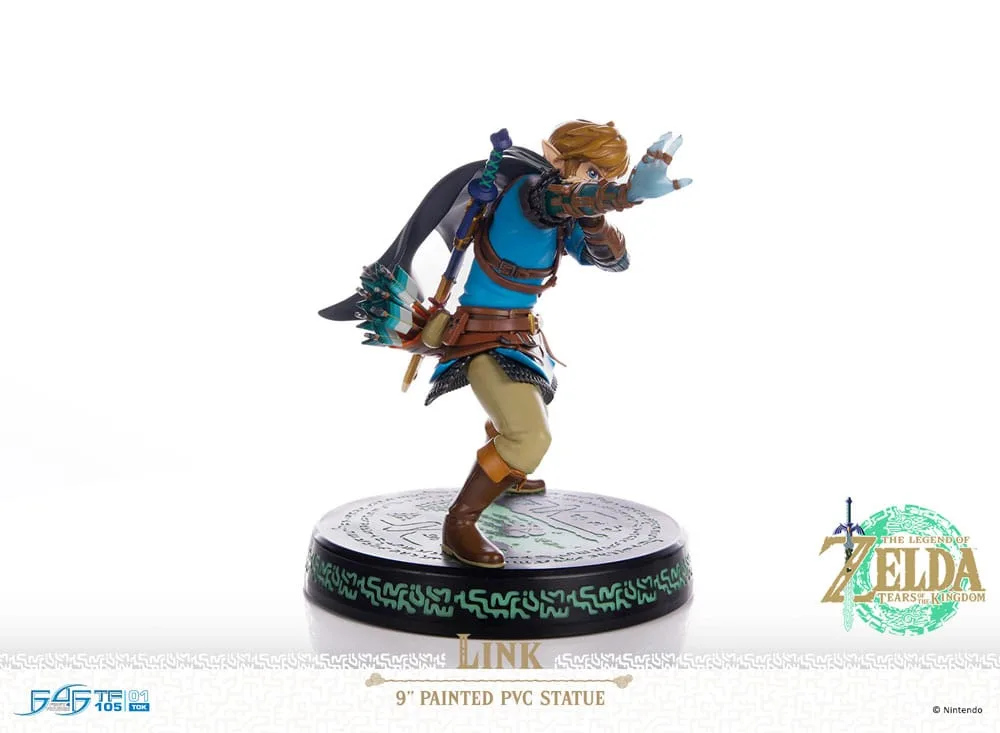 Zelda Tears of the Kingdom Statue – Link 18 cm 9